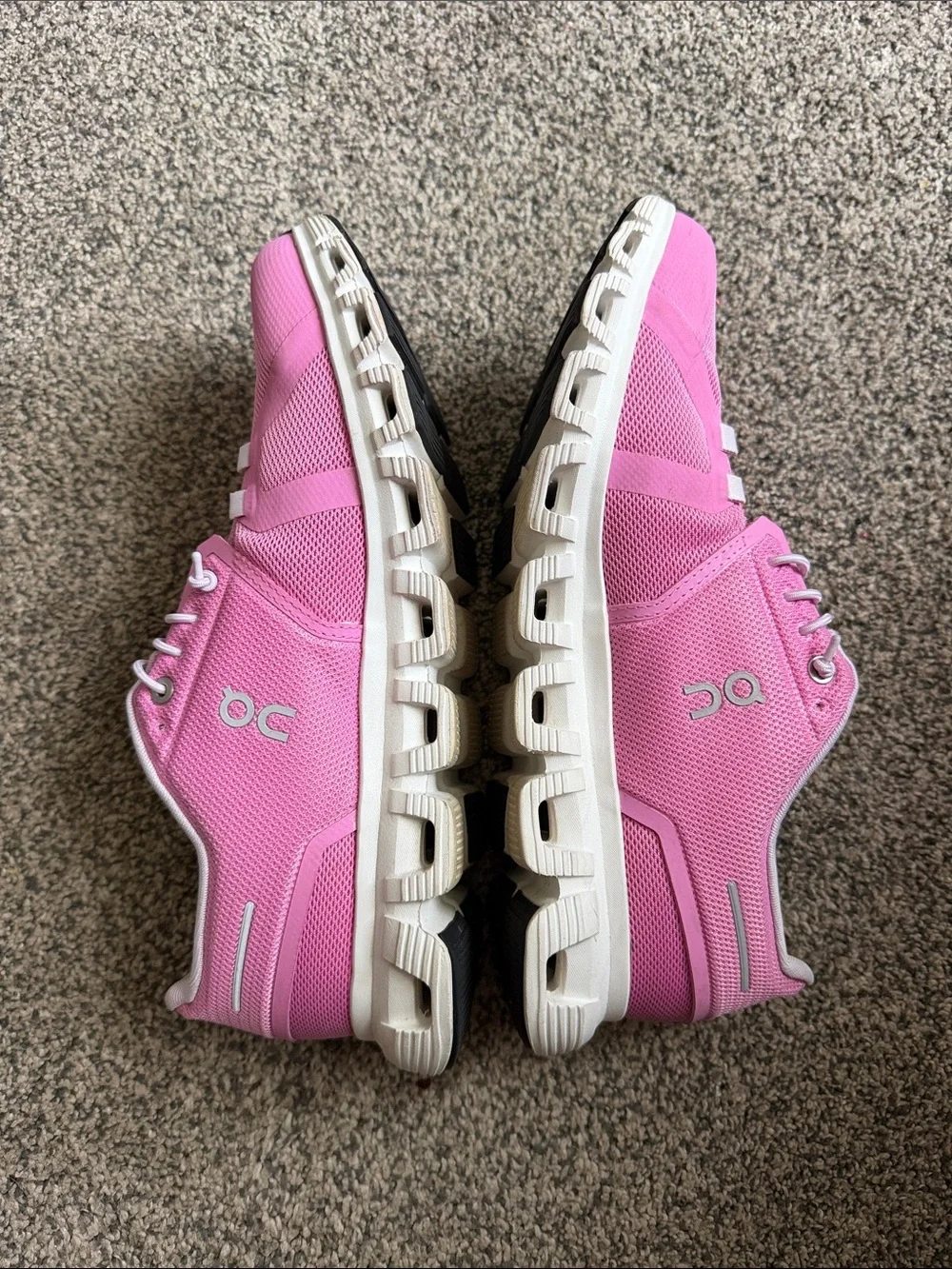 On Running Cloud Women's Pink Athletic Sneakers